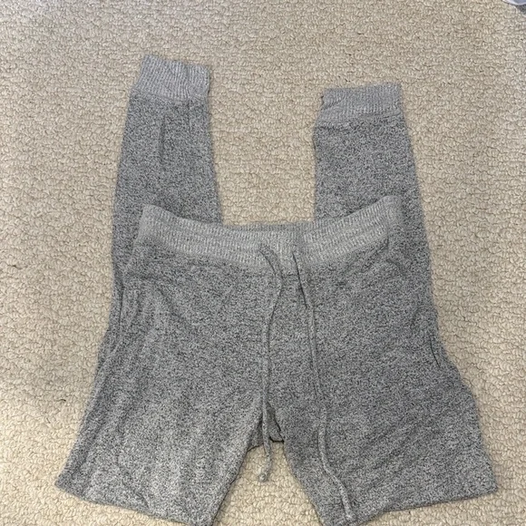 American Eagle Joggers Gray Ahh Mazingly Soft Sweatpants Drawstring Pants XS - Picture 2 of 3